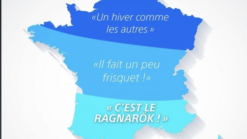 Et chez vous c’est comment la glaciation ?