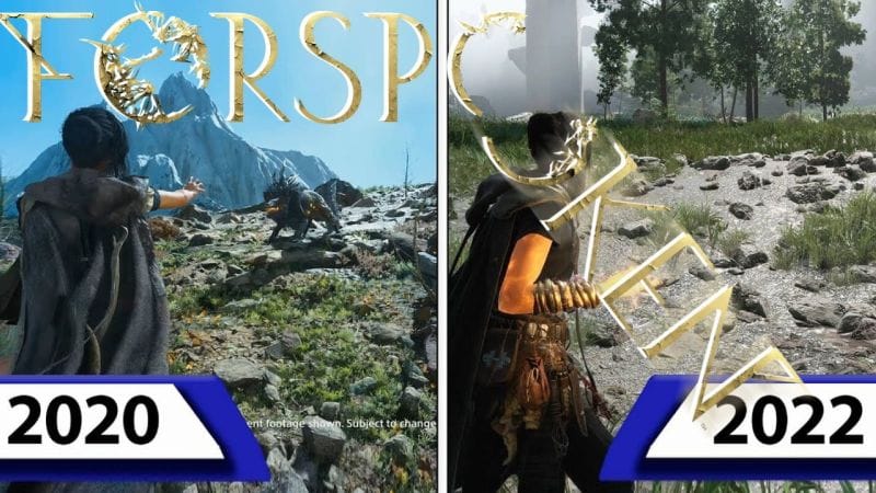 L'image du jour : Forspoken exclu PS5, le downgrade graphique est réel