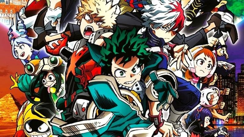 My Hero Academia revient en jeu vidéo avec un projet qui va décevoir