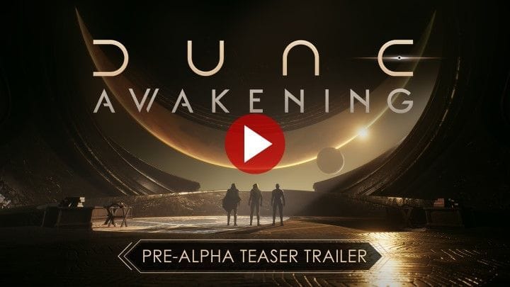 Dune: Awakening - Funcom diffuse un premier teaser in-game !