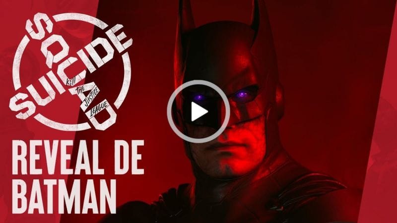 Suicide Squad: Kill the Justice League - Premier aperçu de Batman !