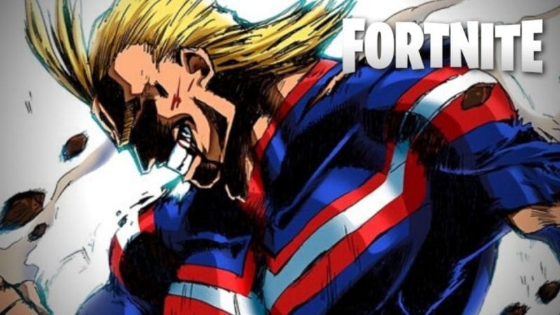 Fortnite x My Hero Academia : ce héros clé du manga a 99% de chances d'avoir son skin cette semaine