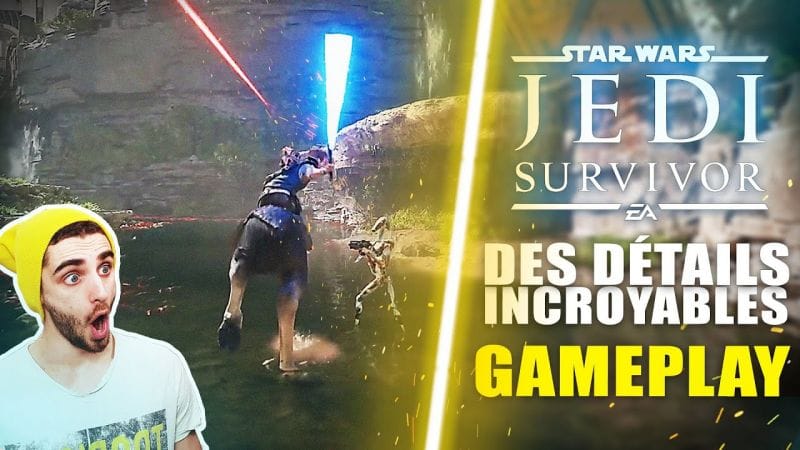Star Wars Jedi Survivor : Détails de Gameplay, Nouveaux Pouvoirs & Changements 🔥 (Fallen Order 2)