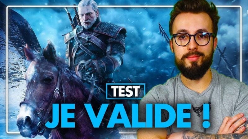 The Witcher 3 Next-Gen Update : J'ai testé  et c'est validé ! 💥 Le TEST PS5 & Xbox Series