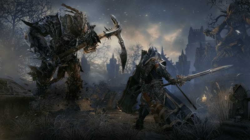 Lords Of The Fallen : La bande-annonce de lancement !