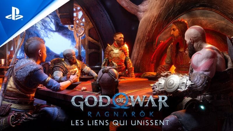 God of War Ragnarök - Coulisses du développement - Les liens qui unissent - VOSTFR - 4K | PS5, PS4
