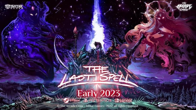 The Last Spell prépare la sortie de sa version complète pour le premier trimestre 2023