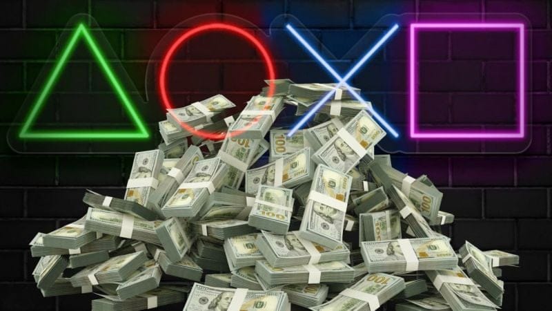 PlayStation a du travail pour vous et vous fait gagner de l'argent