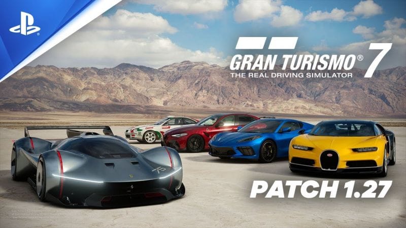 Gran Turismo 7 - Bande-annonce de la mise à jour gratuite de décembre 2022 - 4K | PS5, PS4