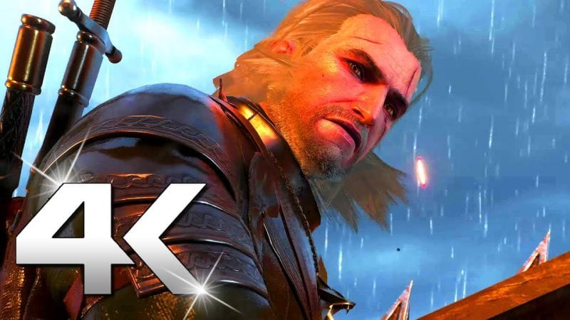 THE WITCHER 3 : Trailer Final Next Gen (PS5, Xbox Series) 4K