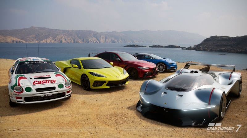 Présentation de la mise à jour du mois de décembre de "Gran Turismo 7" : ajout de 5 nouvelles voitures, dont la Ferrari Vision Gran Turismo !  - Mise à jour - Gran Turismo 7 - gran-turismo.com