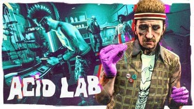 GTA Online : nouvelles voitures, trafic d'acides et famille de marginaux, tout sur l'extension Los Santos Drug Wars pour sa sortie