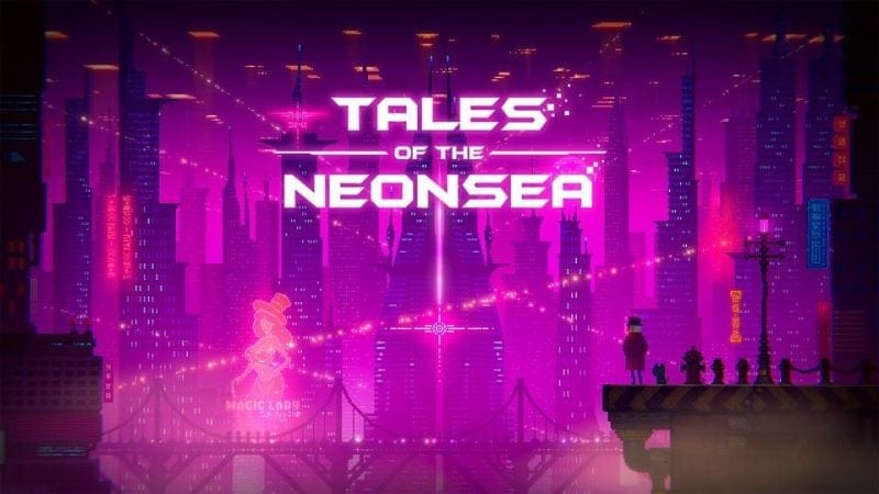 Tales of the Neon Sea : le jeu arrive en édition physique Standard et Collector sur Switch et Playstation au printemps 2023 !
