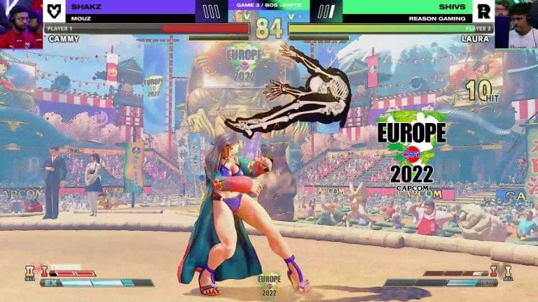 Street Fighter League Pro EU 2022 : les favoris intestables en 10ème journée de Championnat Retour