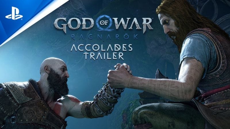 God of War Ragnarök - The Game Awards Accolades Trailer | PS5 & PS4 Games