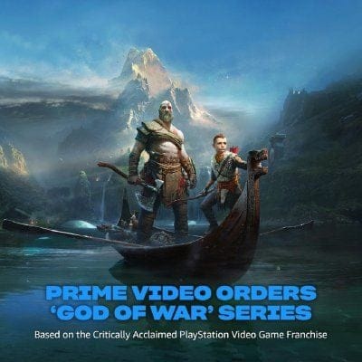 God of War : la série officialisée par Amazon Prime Video
