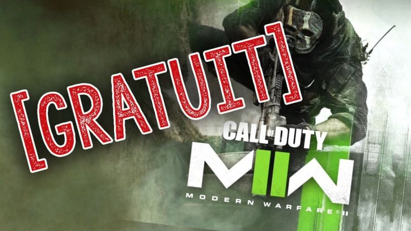 Call of Duty Modern Warfare 2 jouable gratuitement, toutes les infos