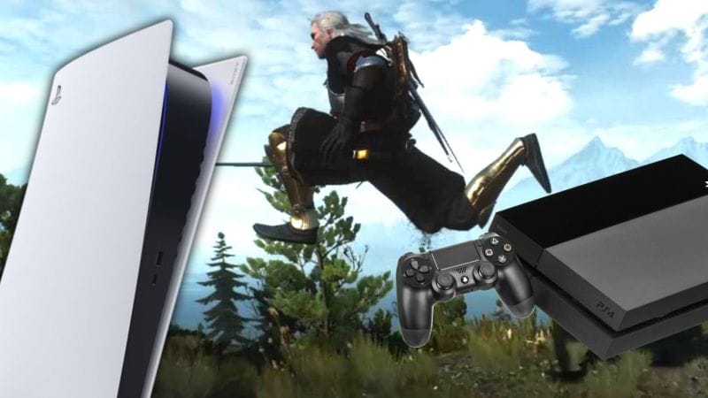 The Witcher 3 : comment importer sa sauvegarde PS4 sur PS5 ?