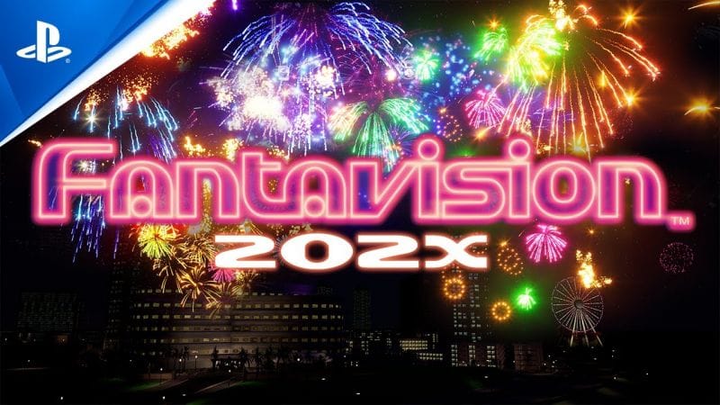 Fantavision est de retour sur PlayStation 5 et PlayStation VR2