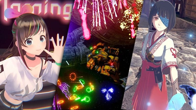 Fantavision 202X dévoilé pour PS VR2, ainsi que d’autres perles développées au Japon