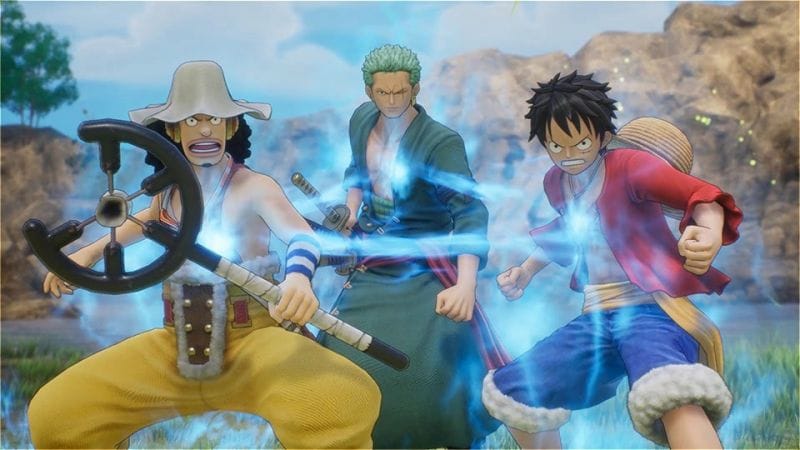 Preview One Piece Odyssey, baston à nostalgiland