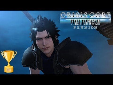 CRISIS CORE FINAL FANTASY VII REUNION