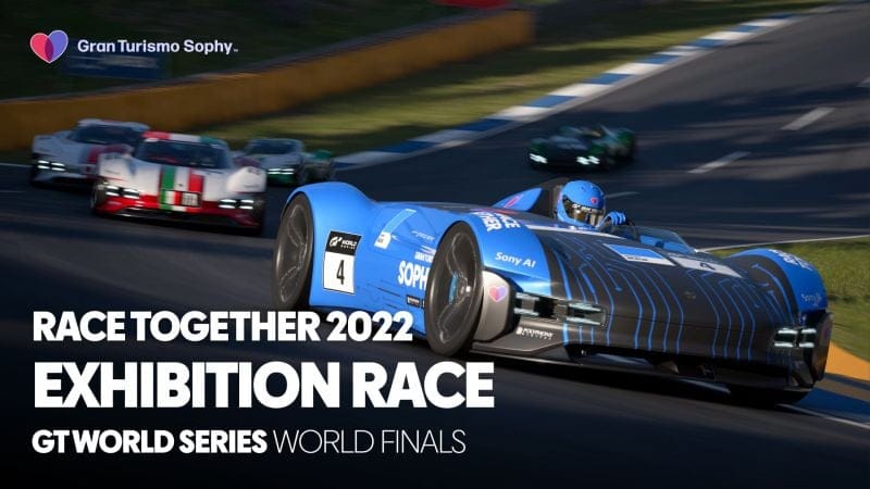 Les meilleurs pilotes Gran Turismo affrontent la dernière évolution de GT Sophy ! La rediffusion de la dernière course de présentation est maintenant disponible ! - Informations - Gran Turismo 7 - gran-turismo.com