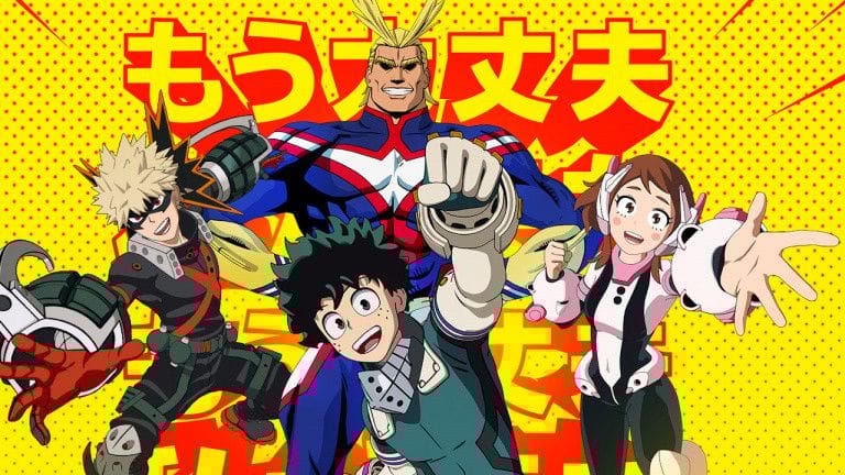 Fornite x My Hero Academia : les super-héros s’invitent en force dans le battle royale