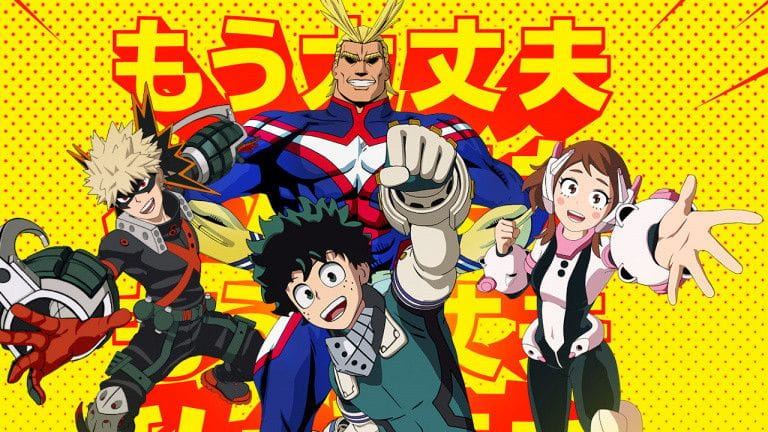 Fornite x My Hero Academia : les super-héros s’invitent en force dans le battle royale