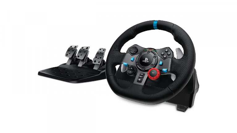 Promo Noël : le volant Logitech G29 Driving Force est parfait pour la PS5 et il perd 40% de son prix !