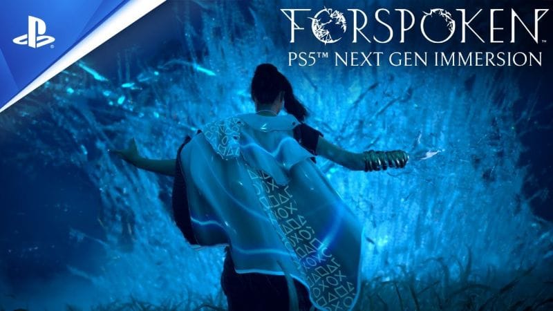 FORSPOKEN - Immersion nouvelle génération sur PS5 - 4K