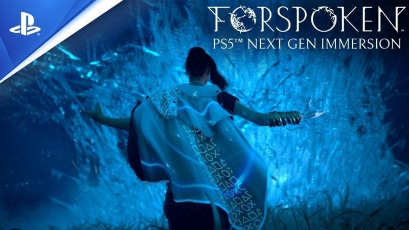 FORSPOKEN - Immersion nouvelle génération sur PS5 - 4K