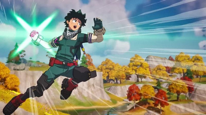 Fortnite - le trailer Fortnite x My Hero Academia officiel