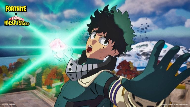 Fortnite x My Hero Academia : Coup de poing de Deku, où le trouver ? Comment l'utiliser ?