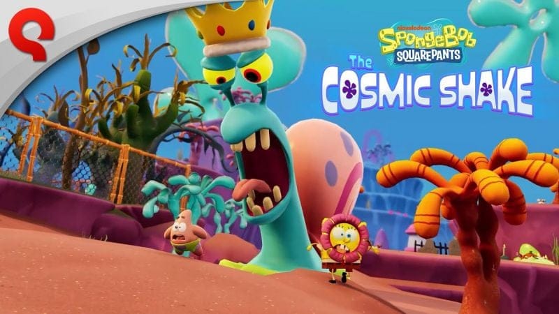 Bob L'Eponge: The Cosmic Shake se dévoile un peu plus à travers ses combats de boss