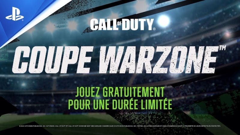 Call of Duty: Modern Warfare II & Warzone 2.0 - Bande-annonce de la Coupe Warzone | PS5, PS4