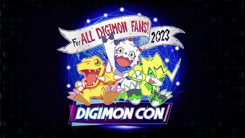 La Digimon Con 2023 est prévue pour le 11 février, voici les premiers détails