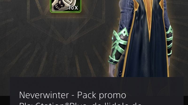 Pack neverwinter
