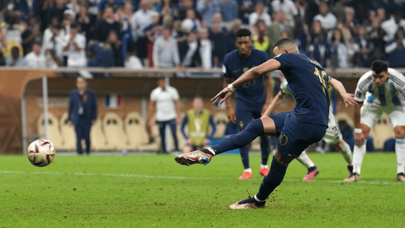 Quelle finale de coupe de monde France Argentine!