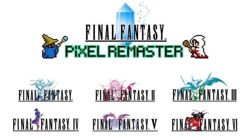Final Fantasy Pixel Remaster va débarquer chez Playstation | News  - PSthc.fr