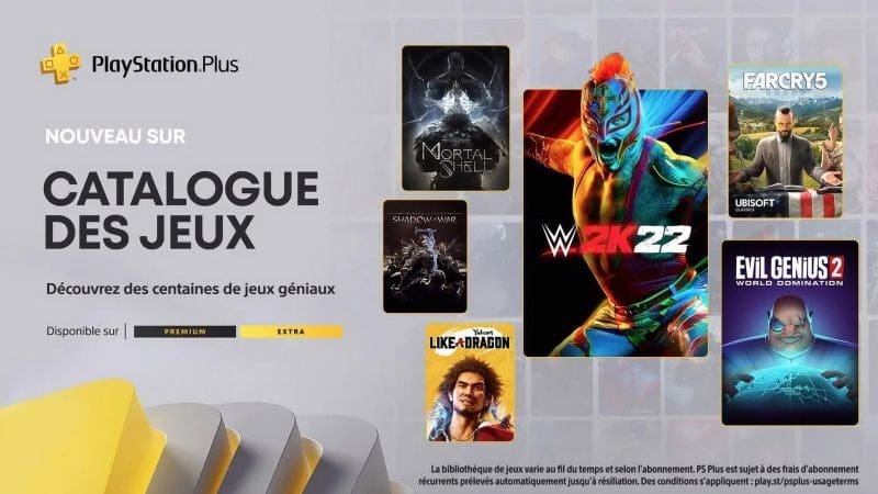 Les ajouts au catalogue du PlayStation+ Extra et Premium. Décembre 2022 | News  - PSthc.fr