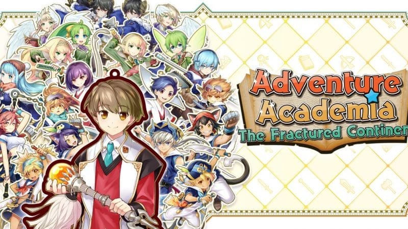 Pour les fans de J-RPG, Adventure Academia: The Fractured Continent est disponible ! | News  - PSthc.fr