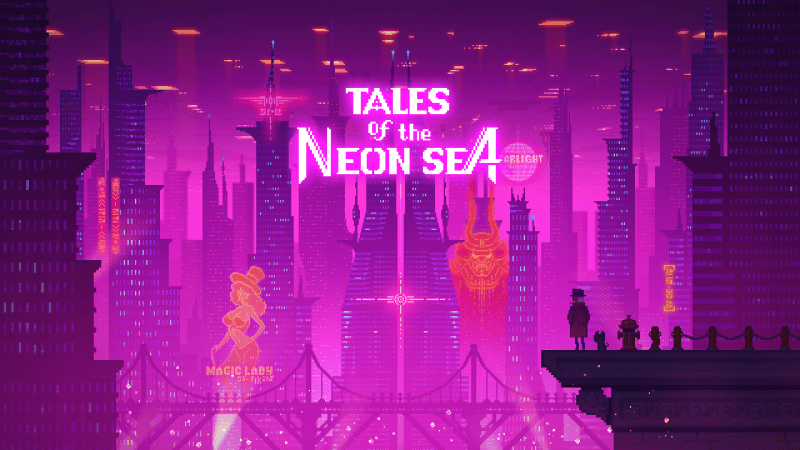 Tales of the Neon Sea dévoile son édition collector | News  - PSthc.fr
