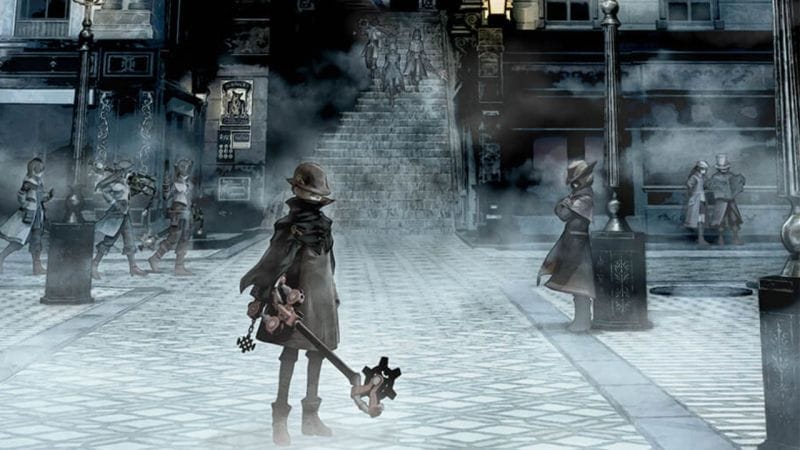 Kingdom Hearts: Missing-Link annonce une bêta et se la joue Bloodborne