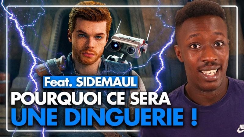 Star Wars Jedi Survivor : On a ABSOLUMENT ADORÉ ! 😍 ft @Sidemaul2.0 (ANALYSE et THÉORIES)