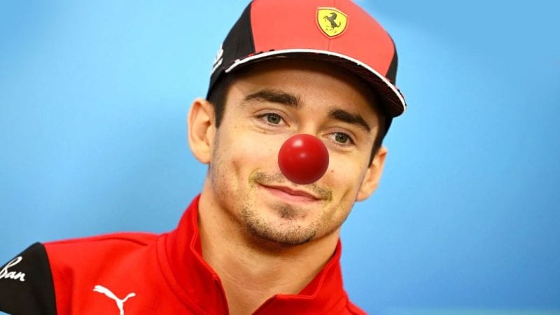 L'image du jour : Charles Leclerc trolle Max Verstappen avec un jeu inédit