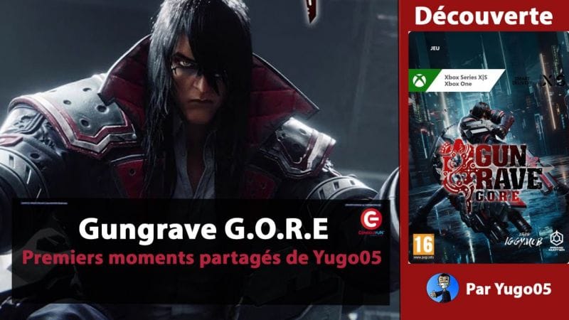 [DECOUVERTE] GUNGRAVE G.O.R.E sur PS5, XBOX et PC