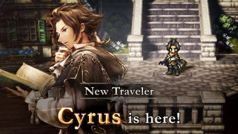 OCTOPATH TRAVELER: Champions of the Continent | Cyrus