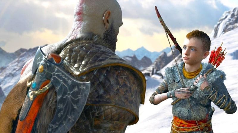 Série God of War : un simple copié-collé du jeu de 2018 ?