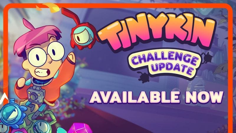 Tinykin accueille une Challenge Update avec l'ajout de contre-la-montre